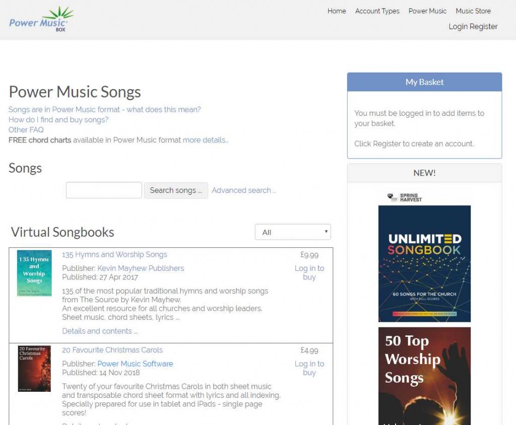 What is Power Music Store? - Cambron Software Blog